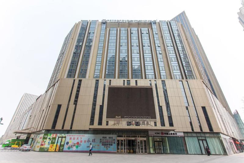 Metropolo Shijiazhuang Yuhua Hotell Eksteriør bilde