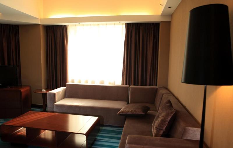 Metropolo Shijiazhuang Yuhua Hotell Eksteriør bilde