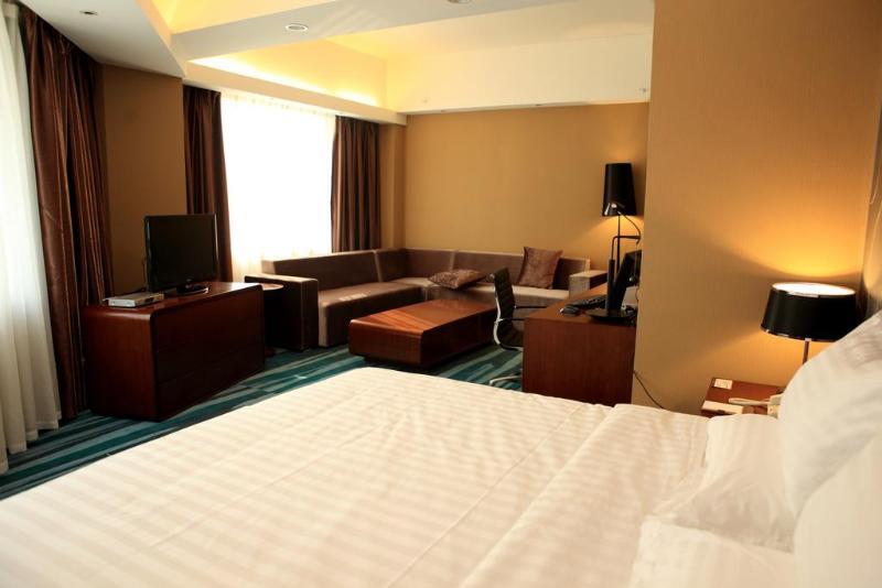 Metropolo Shijiazhuang Yuhua Hotell Eksteriør bilde