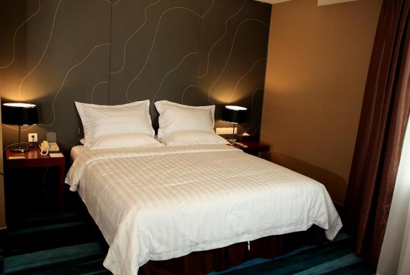 Metropolo Shijiazhuang Yuhua Hotell Eksteriør bilde