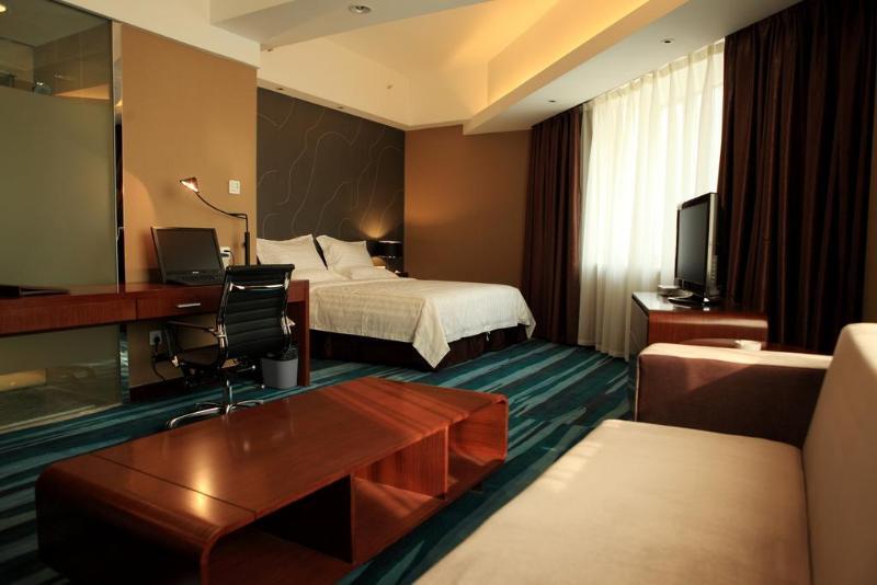 Metropolo Shijiazhuang Yuhua Hotell Eksteriør bilde