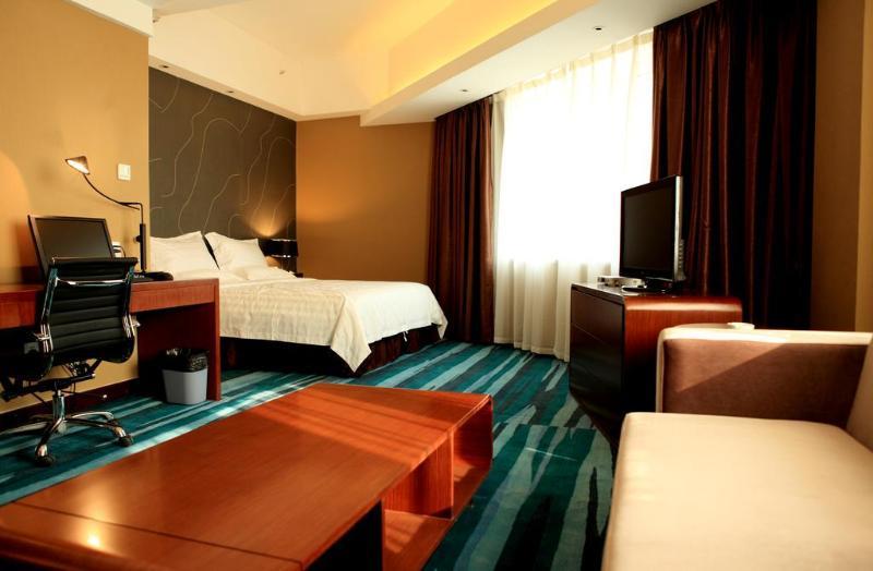 Metropolo Shijiazhuang Yuhua Hotell Eksteriør bilde
