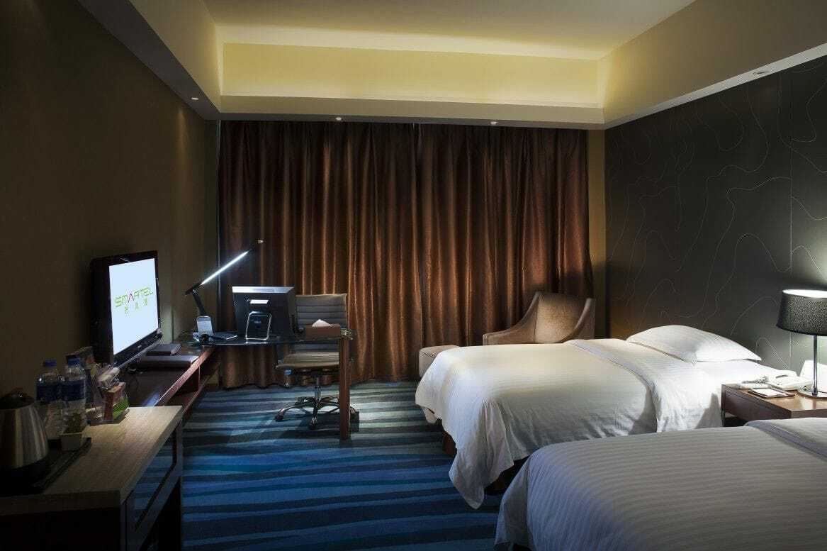 Metropolo Shijiazhuang Yuhua Hotell Eksteriør bilde